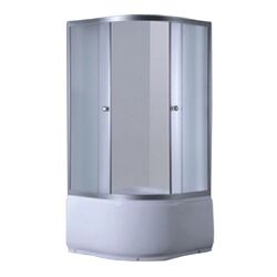 Душевая кабина Anna 8140Q 80x80 (Chrome)