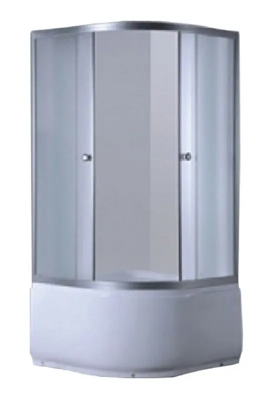 Cabina de dus Anna 8140Q 80x80 (Chrome)