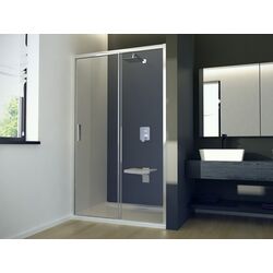 Usa pentru dus Besco Actis DA-200 120x195 (Transparent) Thumb