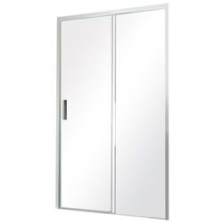 Usa pentru dus Besco Actis DA-200 120x195 (Transparent)