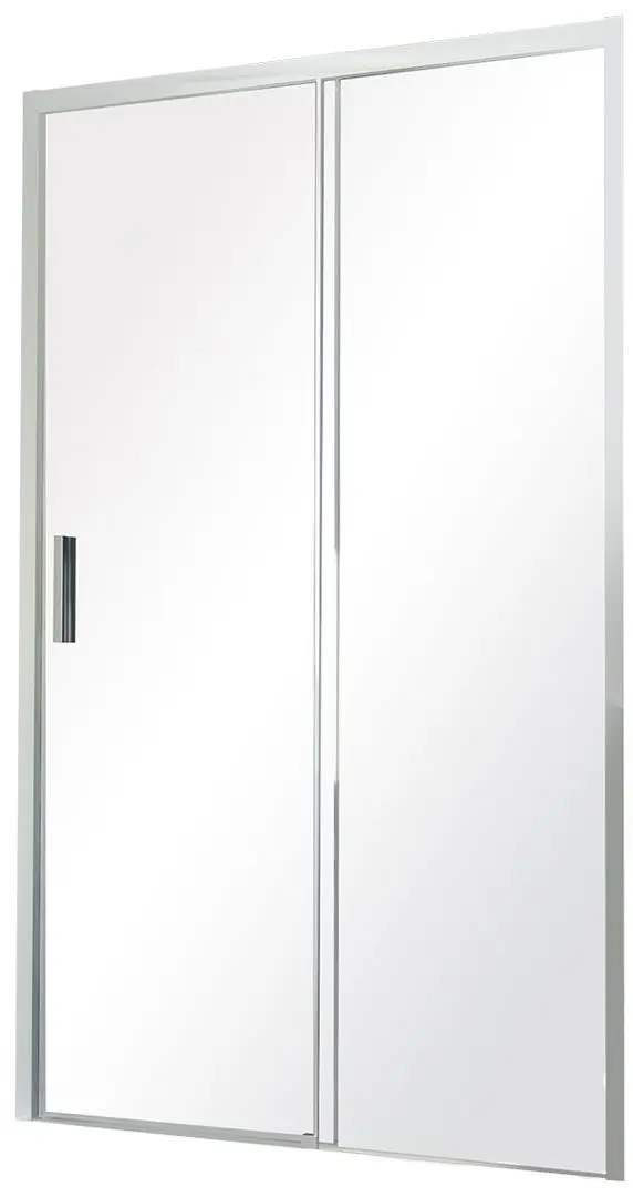 Usa pentru dus Besco Actis DA-200 120x195 (Transparent)
