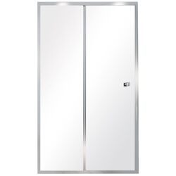 Usa pentru dus Besco Duo Slide DDS-100 100x195 (Transparent)