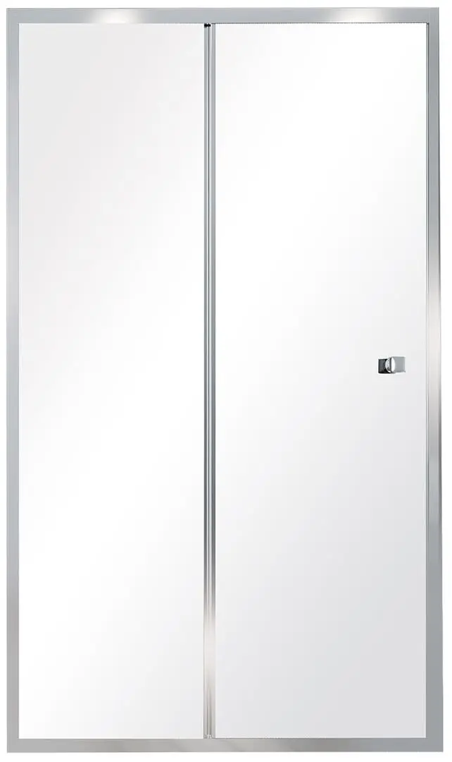 Usa pentru dus Besco Duo Slide DDS-100 100x195 (Transparent)