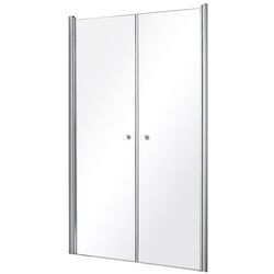 Usa pentru dus Besco Sinco Due DSD-80 80x195 (Transparent)