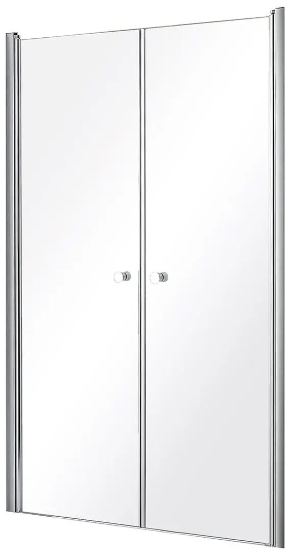 Usa pentru dus Besco Sinco Due DSD-90 90x195 (Transparent)