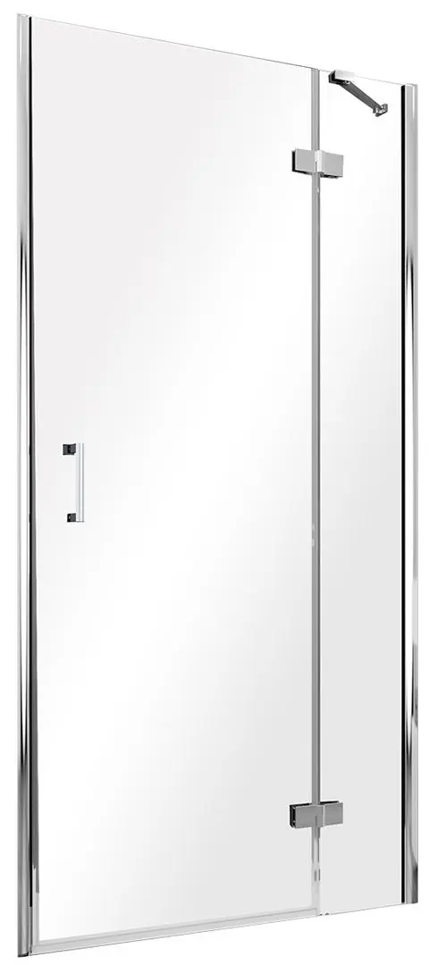 Usa pentru dus Besco Viva Left DVL-100-195C 100x195 (Transparent)