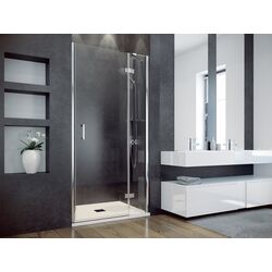 Usa pentru dus Besco Viva Right DVP-100-195C 100x195 (Transparent) Thumb