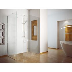 Cabina de dus Besco Indre IW-140-90-C 140x90x195 (Transparent) Thumb