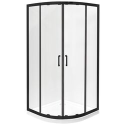 Душевая кабина Besco Modern Black MPB-90-190-C 90x90x190 (Transparent)