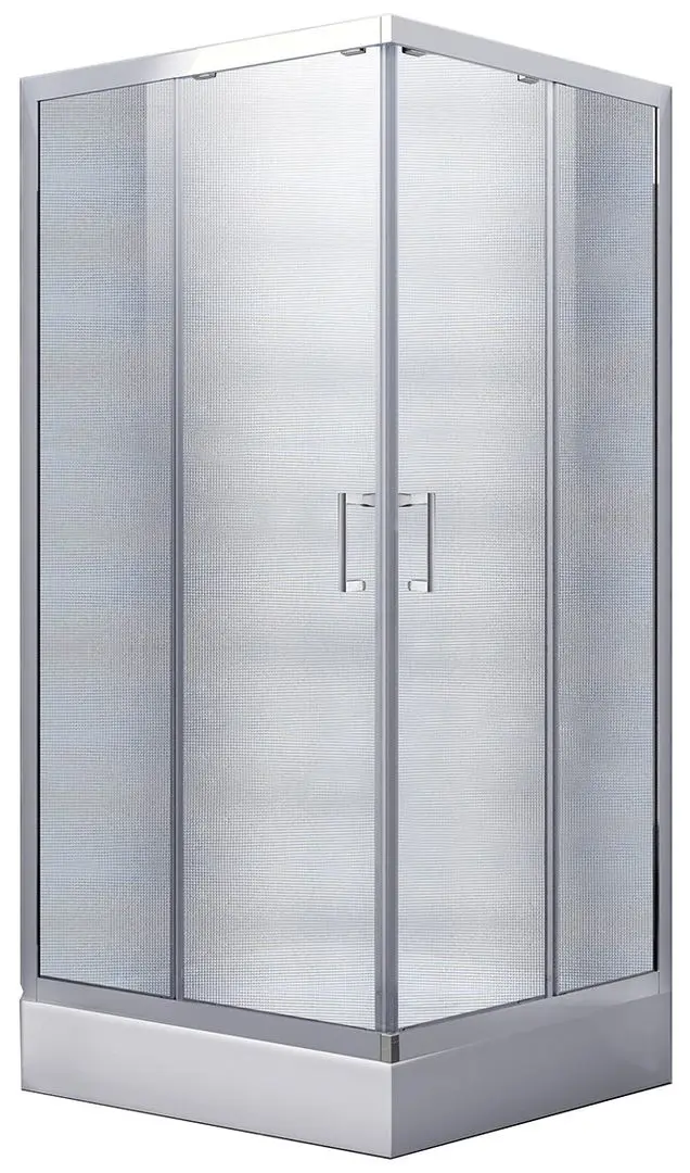 Душевая кабина Besco Modern MK-80-165-G 80x80x165 (Graphite)