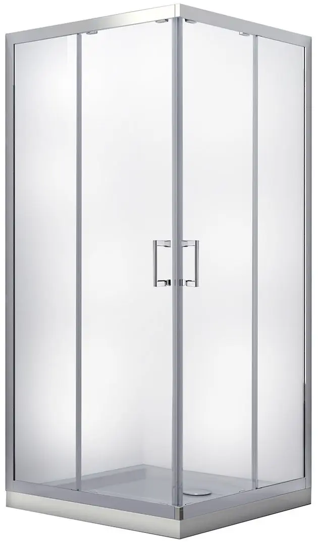 Cabina de dus Besco Modern MK-80-185-G 80x80x185 (Graphite)