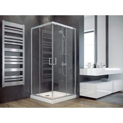 Душевая кабина Besco Modern MK-90-185-C 90x90x185 (Transparent) Thumb