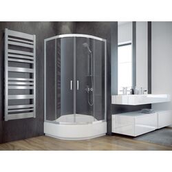 Cabina de dus Besco Modern MP-80-165-G 80x80x165 (Graphite) Thumb