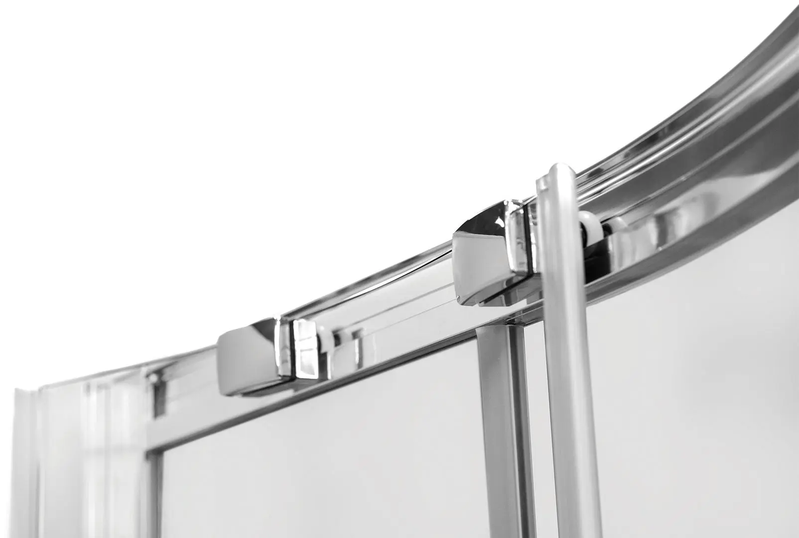 Cabina de dus Besco Modern MP-80-165-G 80x80x165 (Graphite) - 4