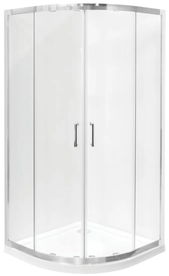 Cabina de dus Besco Modern MP-80-185-C 80x80x185 (Transparent)