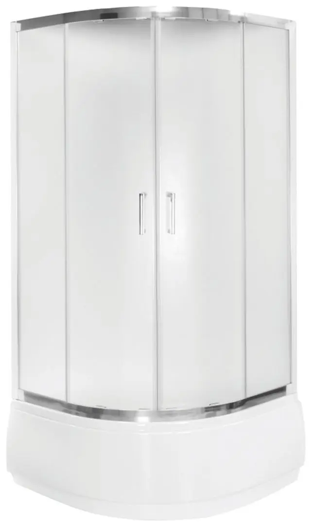 Cabina de dus Besco Modern MP-90-165-G 90x90x165 (Graphite)