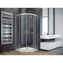 Cabina de dus Besco Modern MP-90-185-C 90x90x185 (Transparent) Thumb