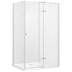 Cabina de dus Besco Pixa Left PKL-90-195-C 90x90x195 (Transparent)