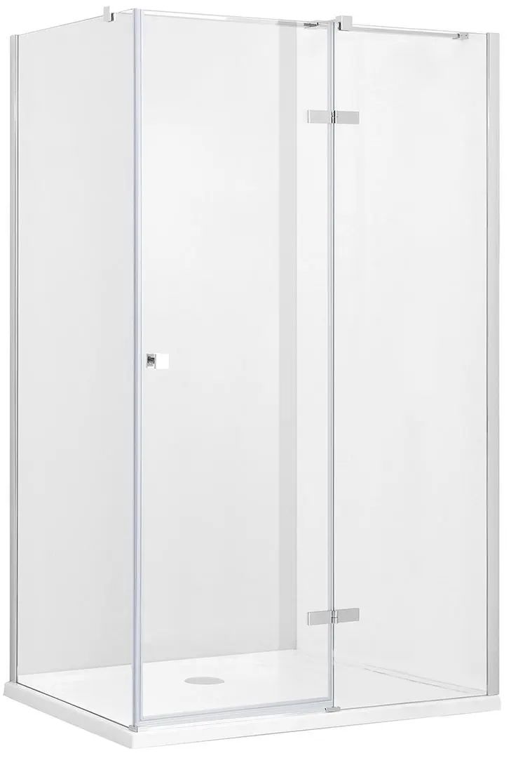 Cabina de dus Besco Pixa Right PPP-108-195C 100x80x195 (Transparent)