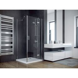 Cabina de dus Besco Viva Left VKL-90-195-C 90x90x195 (Transparent) Thumb