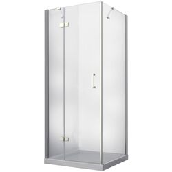 Душевая кабина Besco Viva Left VKL-90-195-C 90x90x195 (Transparent)