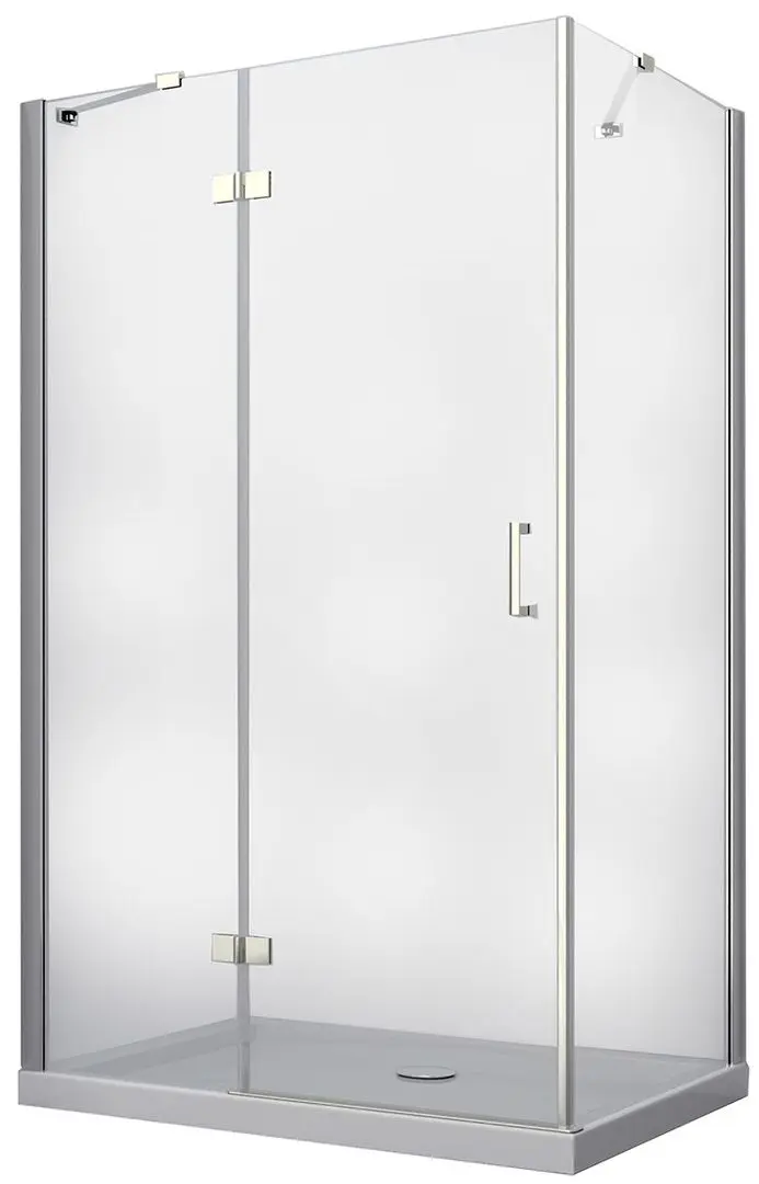 Душевая кабина Besco Viva Left VPL-128-195C 120x80x195 (Transparent)