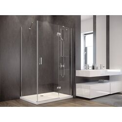 Cabina de dus Besco Viva Left VPL-129-195C 120x90x195 (Transparent) Thumb