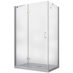 Cabina de dus Besco Viva Left VPL-129-195C 120x90x195 (Transparent)