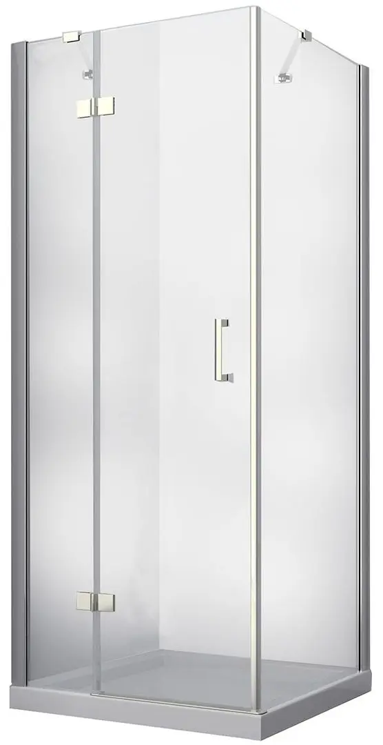 Душевая кабина Besco Viva Right VKP-80-195-C 80x80x195 (Transparent)