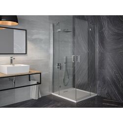 Cabina de dus Besco Viva VK-80-195-C 80x80x195 (Transparent) Thumb