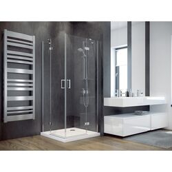 Cabina de dus Besco Viva VK-90-195-C 90x90x195 (Transparent) Thumb