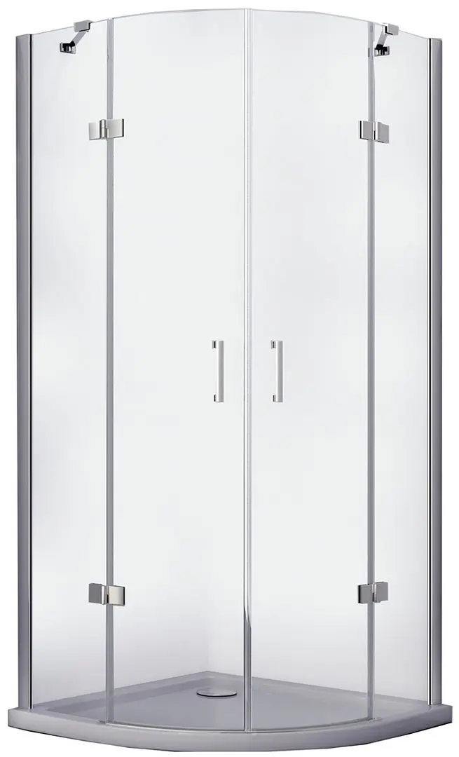 Cabina de dus Besco Viva VP-80-195-C 80x80x195 (Transparent)