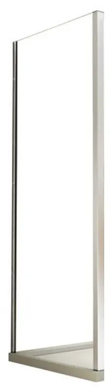Perete de dus Besco Actis PA-80 80x195 (Transparent)