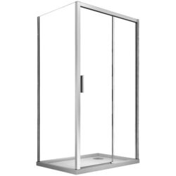 Perete de dus Besco Actis PA-90 90x195 (Transparent) Thumb