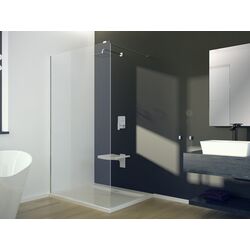 Perete de dus Besco Aveo AV-140-195-C 140x195 (Transparent) Thumb