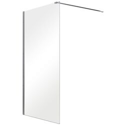 Perete de dus Besco Aveo AV-90-195-C 90x195 (Transparent)