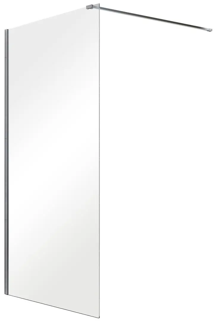 Perete de dus Besco Aveo AV-90-195-C 90x195 (Transparent)