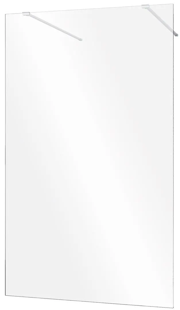 Perete de dus Besco Aveo Due AVD-140-195C 140x195 (Transparent)