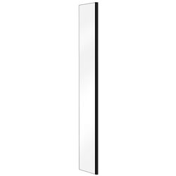 Perete de dus Besco Aveo Due Black PAB-30-195-C 30x195 (Transparent)