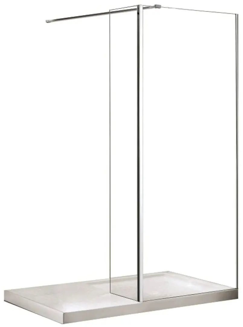 Perete de dus Besco Aveo Due PA-30-195-C 30x195 (Transparent) - 2