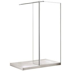 Perete de dus Besco Aveo Due PA-50-195-C 50x195 (Transparent) Thumb