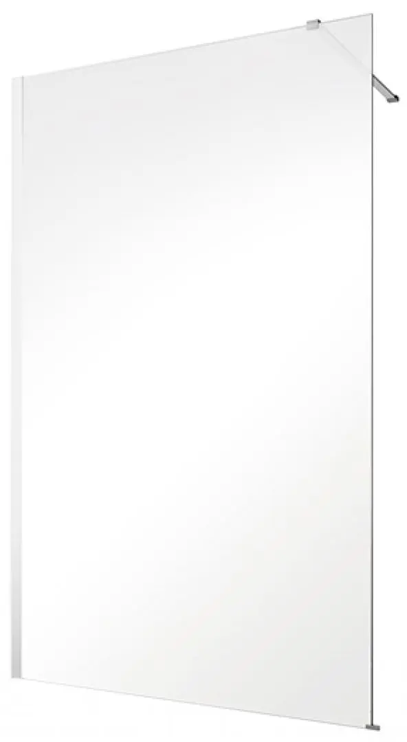 Perete de dus Besco Eco-N EN-100-195C 100x195 (Transparent)