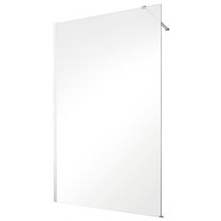 Perete de dus Besco Eco-N EN-110-195C 110x195 (Transparent)