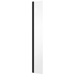 Perete de dus Besco Eco-N Flex Black PEFB-30-195C 30x195 (Transparent)