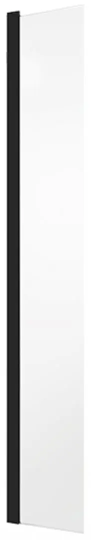 Perete de dus Besco Eco-N Flex Black PEFB-30-195C 30x195 (Transparent)