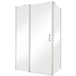Perete de dus Besco Exo-CH PCH-100-190C 100x190 (Transparent) Thumb