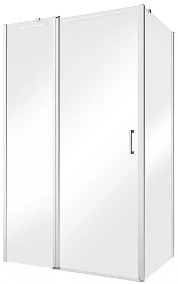 Perete de dus Besco Exo-CH PCH-80-190C 80x190 (Transparent) - 2