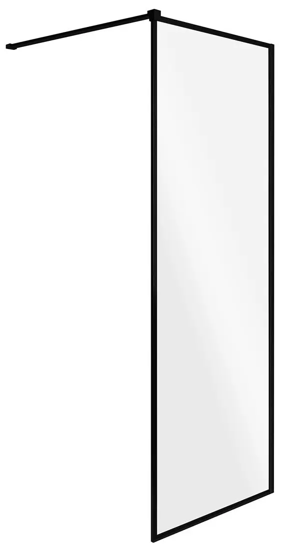 Perete de dus Besco Toca TCB-120-190C 120x190 (Transparent)