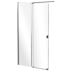 Perete de dus glisant Besco Vayo VY-100-200C 100x200 (Transparent)
