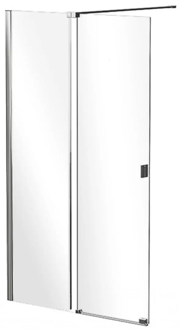 Perete de dus glisant Besco Vayo VY-120-200C 120x200 (Transparent)